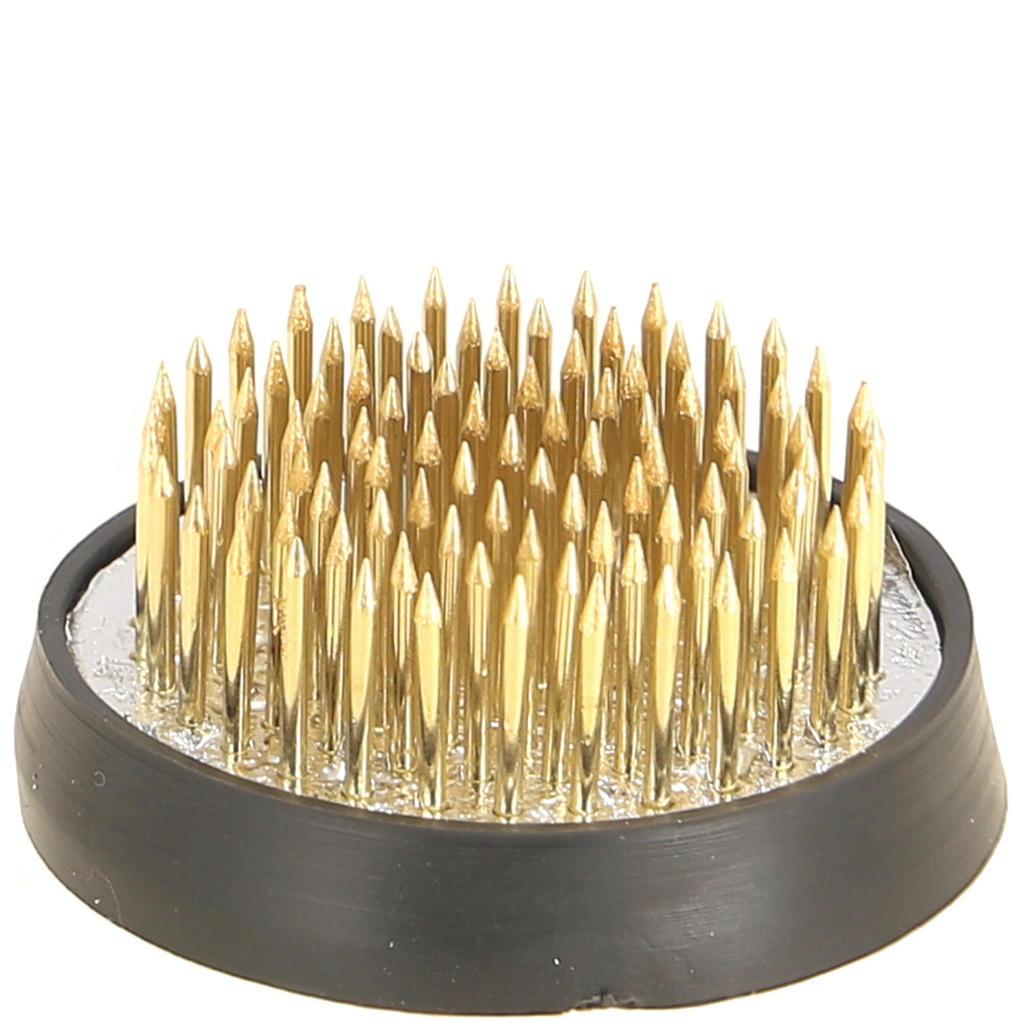 Blumensteckigel mit 169 Nadeln - Durchmesser 6 cm