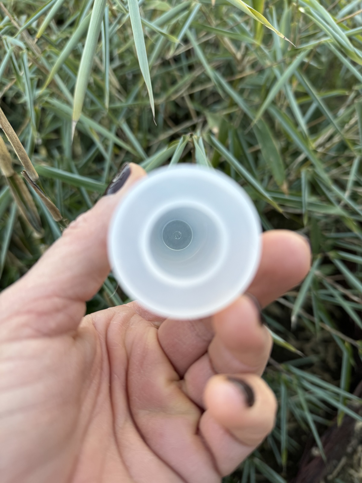 Regenmesser aus Silikon - Höhe 12 cm